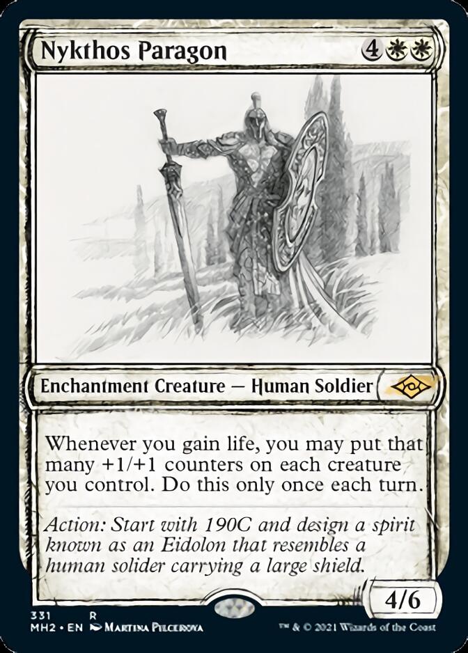 Nykthos Paragon (Sketch) [Modern Horizons 2] | Game Master's Emporium (The New GME)