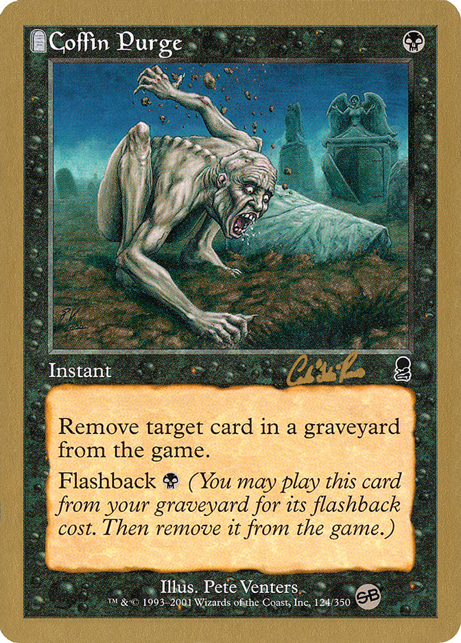 Coffin Purge (Carlos Romao) (SB) [World Championship Decks 2002] | Game Master's Emporium (The New GME)