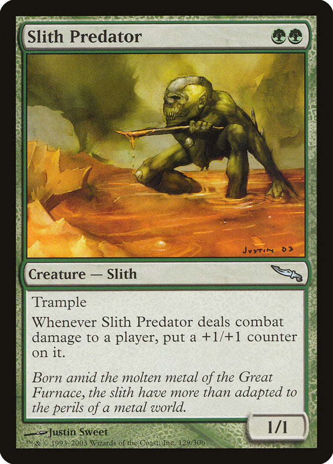 Slith Predator [Mirrodin] | Game Master's Emporium (The New GME)