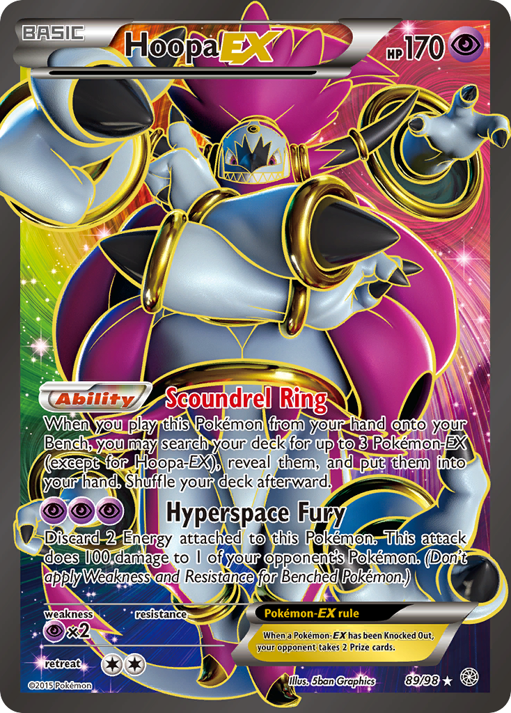 Hoopa EX (89/98) [XY: Ancient Origins] | Game Master's Emporium (The New GME)