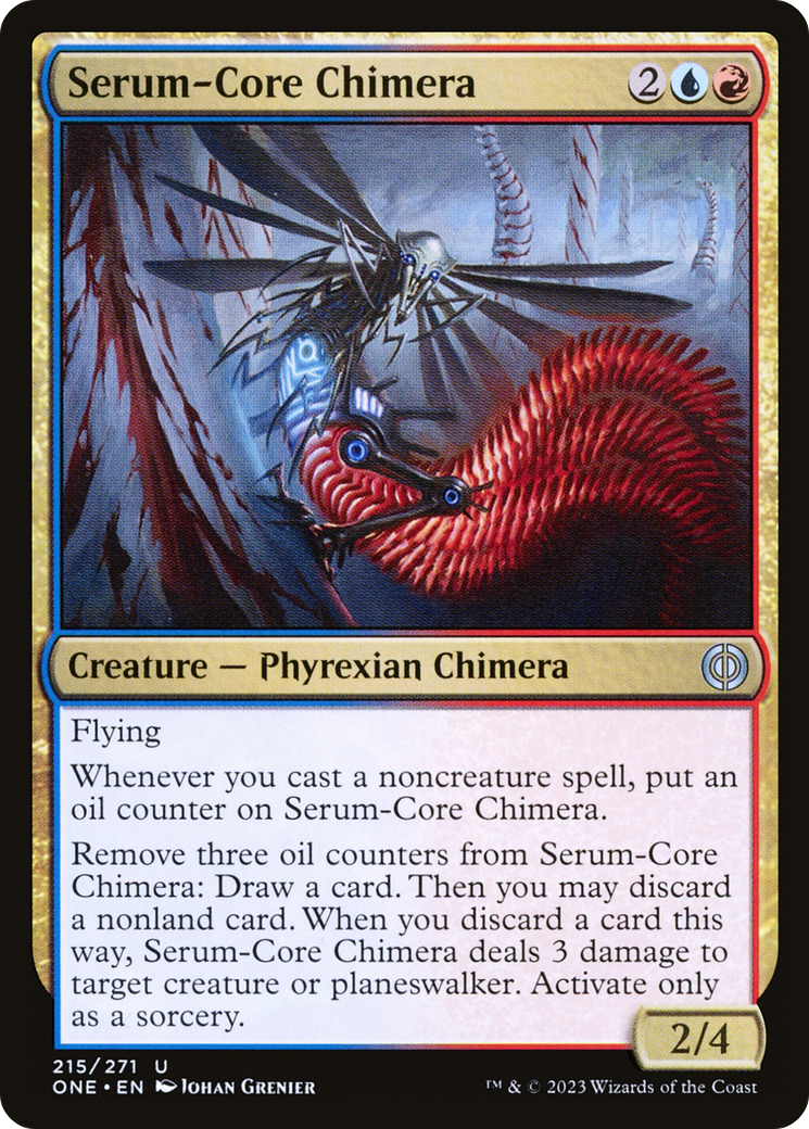 Serum-Core Chimera [Phyrexia: All Will Be One] | Game Master's Emporium (The New GME)