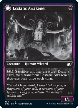 Ecstatic Awakener // Awoken Demon [Innistrad: Double Feature] | Game Master's Emporium (The New GME)