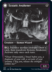 Ecstatic Awakener // Awoken Demon [Innistrad: Double Feature] | Game Master's Emporium (The New GME)