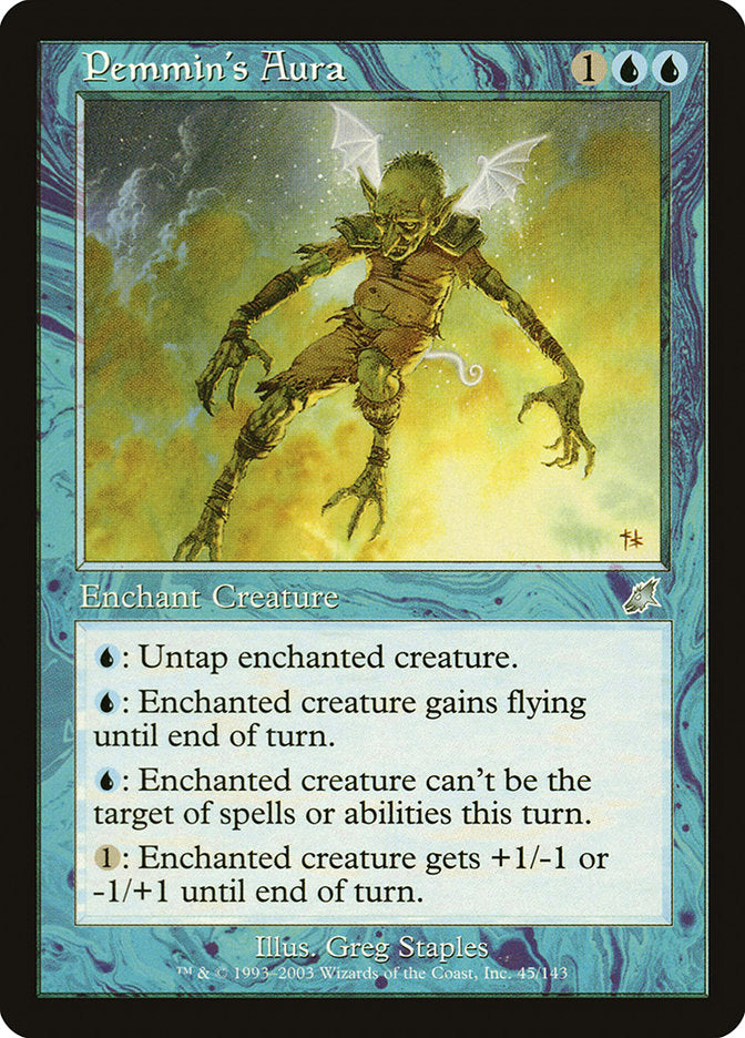Pemmin's Aura [Scourge] | Game Master's Emporium (The New GME)