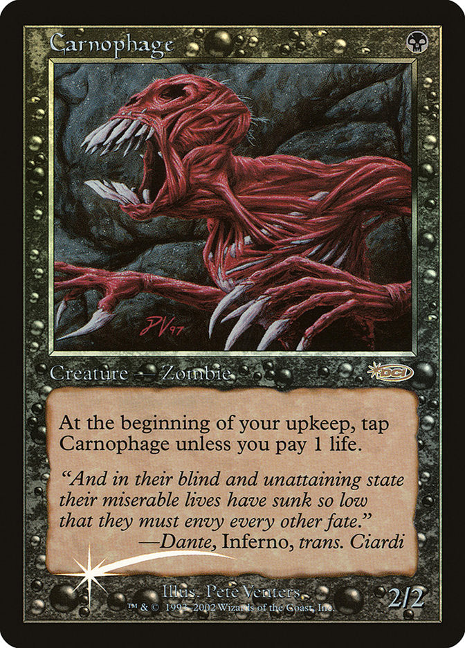 Carnophage [Friday Night Magic 2001] | Game Master's Emporium (The New GME)