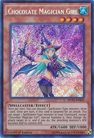 Chocolate Magician Girl [MVP1-ENS52] Secret Rare | Game Master's Emporium (The New GME)