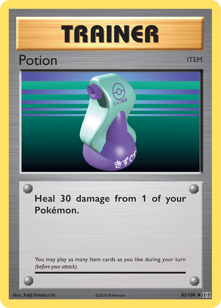 Potion (83/108) [XY: Evolutions] | Game Master's Emporium (The New GME)