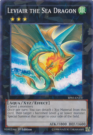 Leviair the Sea Dragon [BP03-EN117] Shatterfoil Rare | Game Master's Emporium (The New GME)