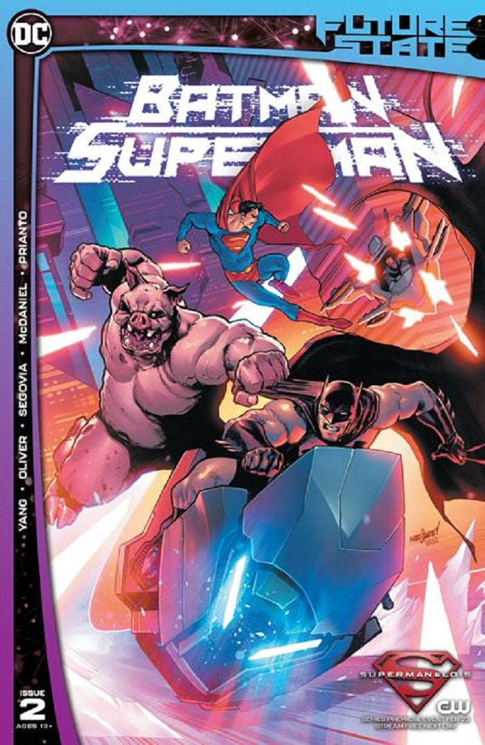 FUTURE STATE BATMAN SUPERMAN #1 and #2 | Game Master's Emporium (The New GME)
