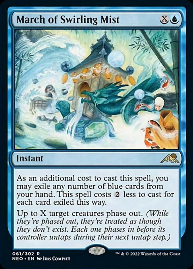 March of Swirling Mist [Kamigawa: Neon Dynasty] | Game Master's Emporium (The New GME)