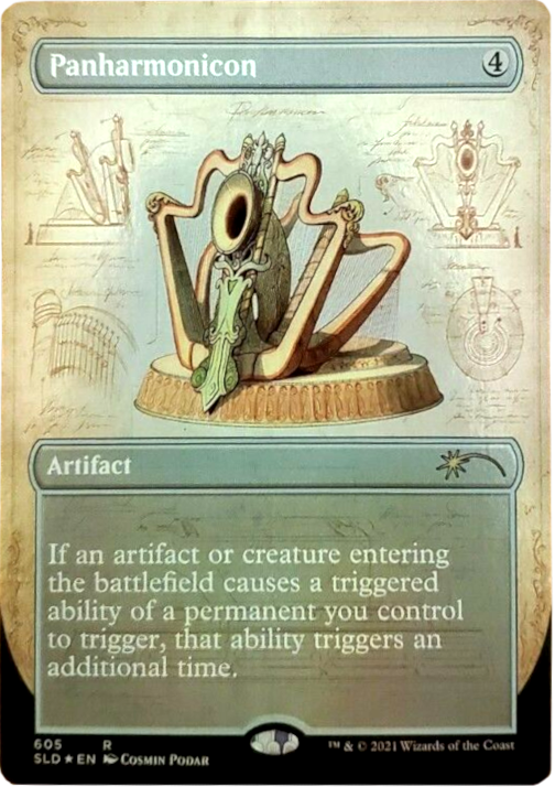 Panharmonicon (Blueprint) [Secret Lair Drop Promos] | Game Master's Emporium (The New GME)