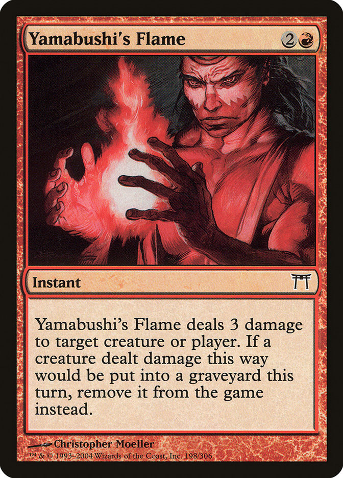 Yamabushi's Flame [Champions of Kamigawa] | Game Master's Emporium (The New GME)