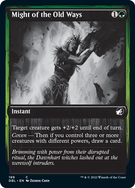 Might of the Old Ways [Innistrad: Double Feature] | Game Master's Emporium (The New GME)