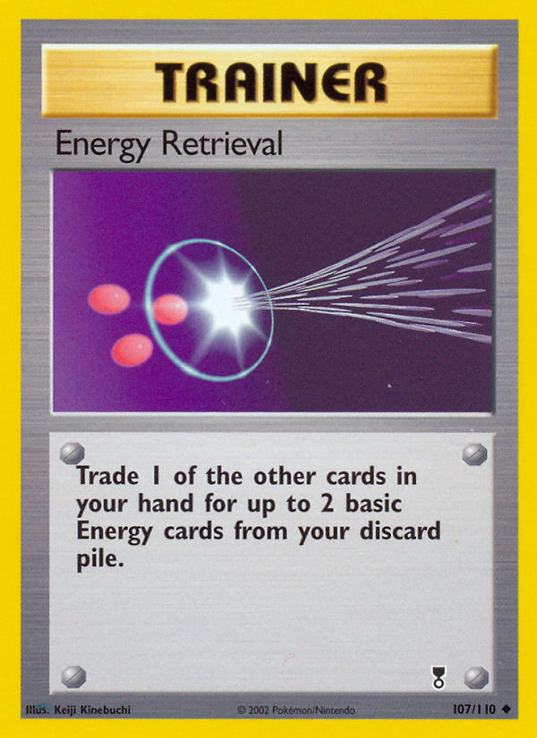 Energy Retrieval (107/110) [Legendary Collection] | Game Master's Emporium (The New GME)