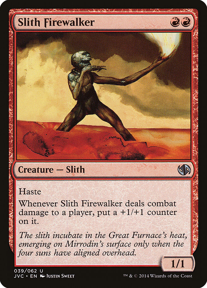 Slith Firewalker [Duel Decks Anthology] | Game Master's Emporium (The New GME)