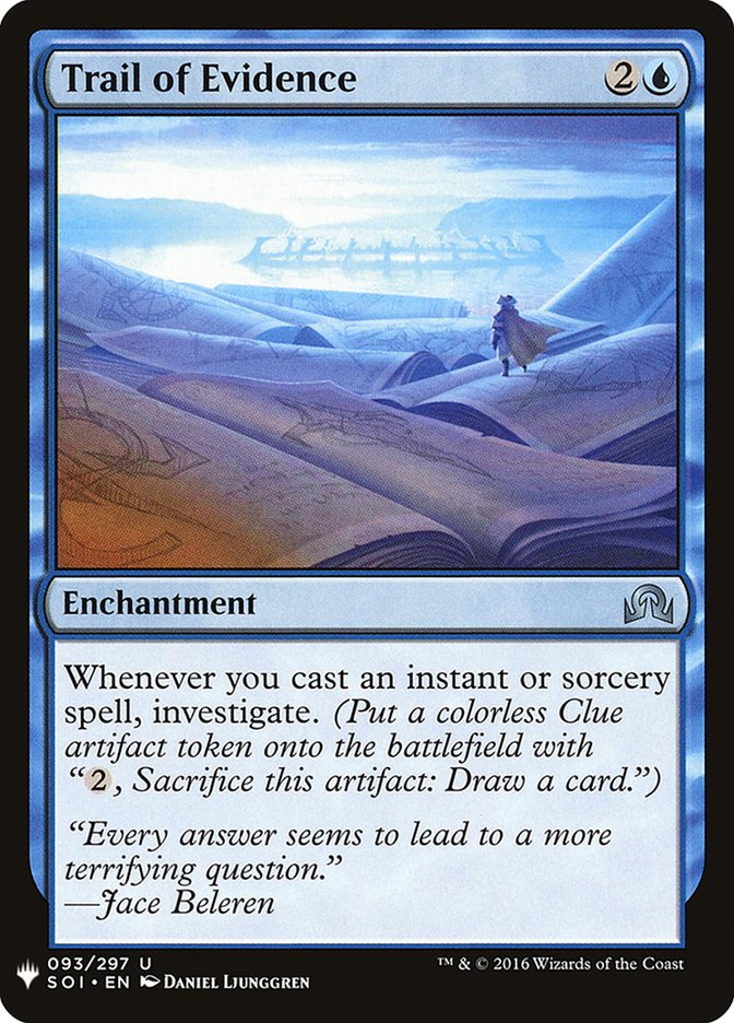 Trail of Evidence [Mystery Booster] | Game Master's Emporium (The New GME)