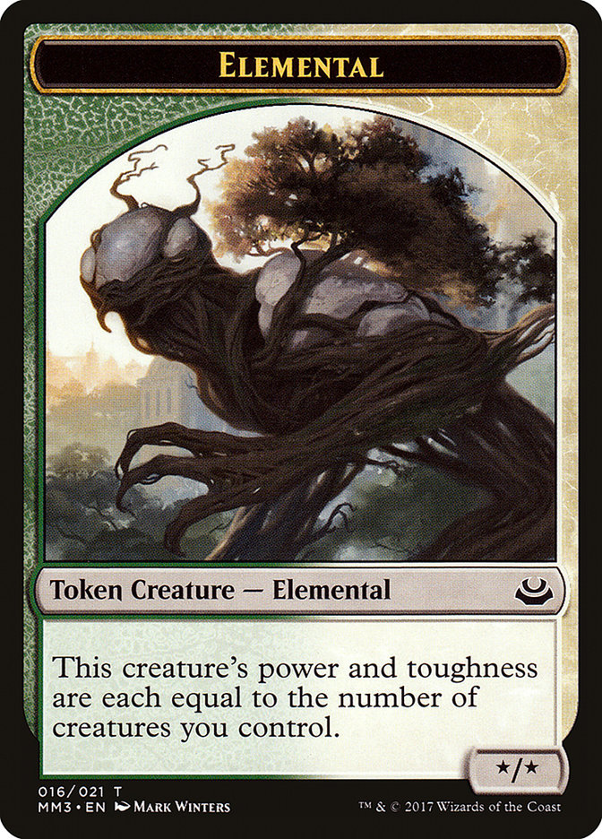 Elemental Token [Modern Masters 2017 Tokens] | Game Master's Emporium (The New GME)