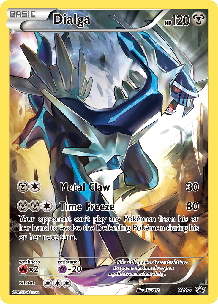 Dialga (XY77) [XY: Black Star Promos] | Game Master's Emporium (The New GME)