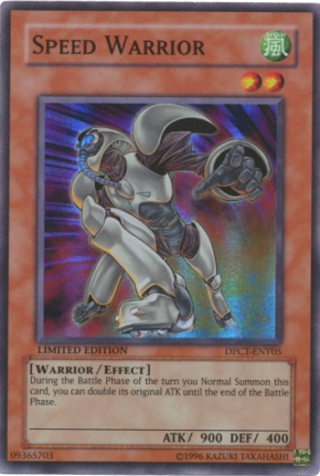 Speed Warrior [DPCT-ENY05] Super Rare | Game Master's Emporium (The New GME)