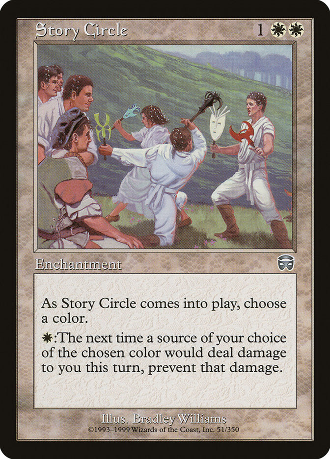 Story Circle [Mercadian Masques] | Game Master's Emporium (The New GME)