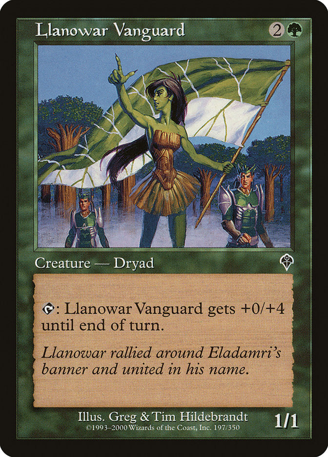Llanowar Vanguard [Invasion] | Game Master's Emporium (The New GME)
