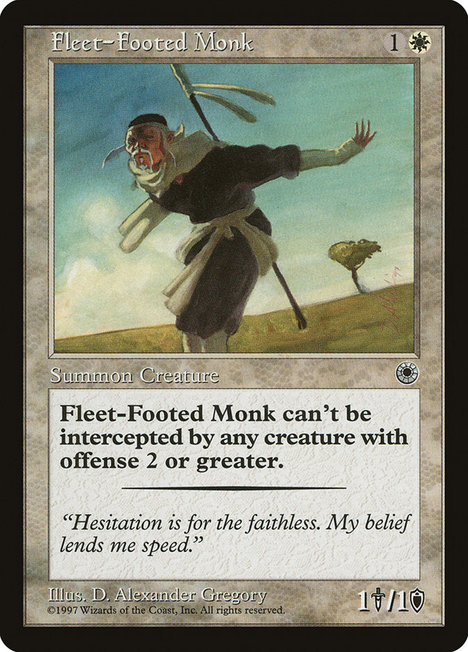 Fleet-Footed Monk [Portal] | Game Master's Emporium (The New GME)