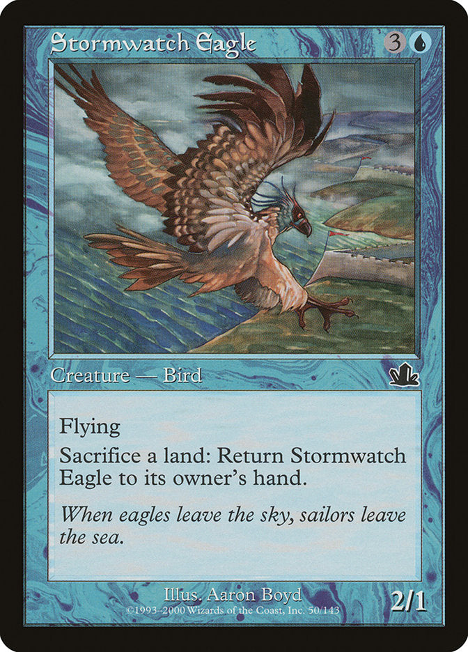 Stormwatch Eagle [Prophecy] | Game Master's Emporium (The New GME)