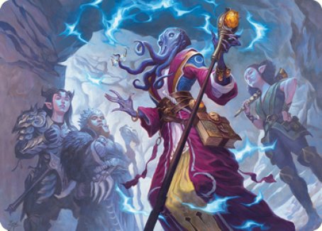 True Polymorph Art Card [Dungeons & Dragons: Adventures in the Forgotten Realms Art Series] | Game Master's Emporium (The New GME)
