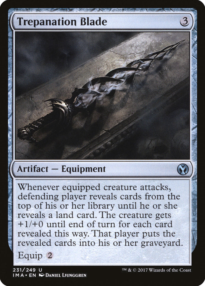 Trepanation Blade [Iconic Masters] | Game Master's Emporium (The New GME)