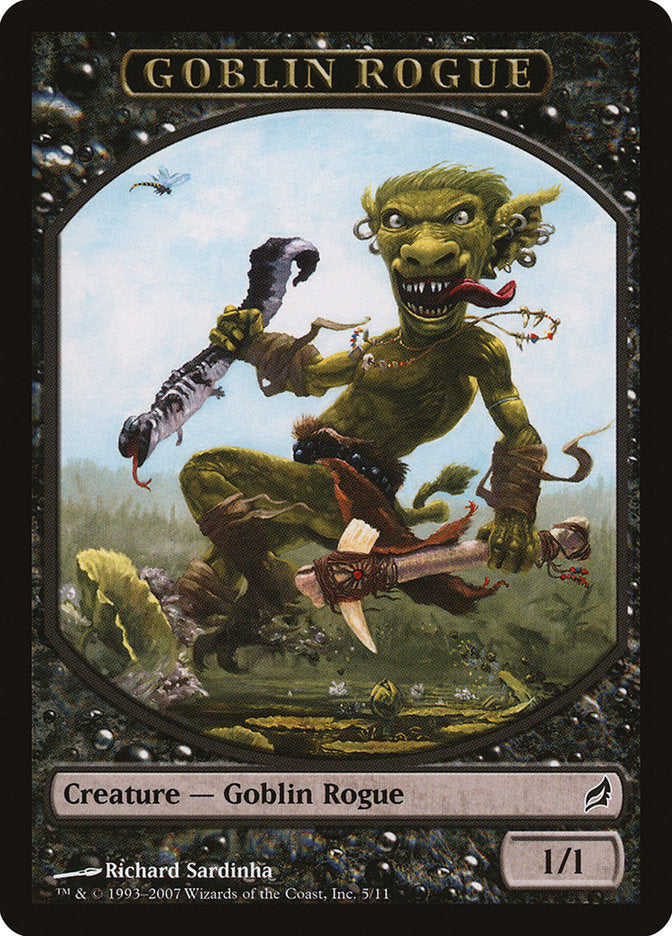 Goblin Rogue Token [Lorwyn Tokens] | Game Master's Emporium (The New GME)