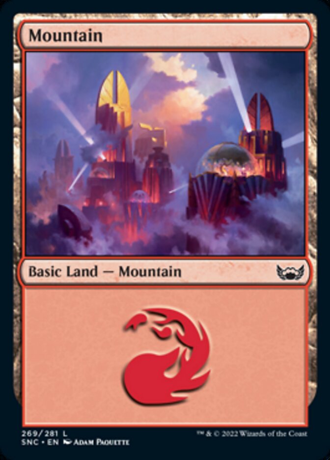 Mountain (269) [Streets of New Capenna] | Game Master's Emporium (The New GME)