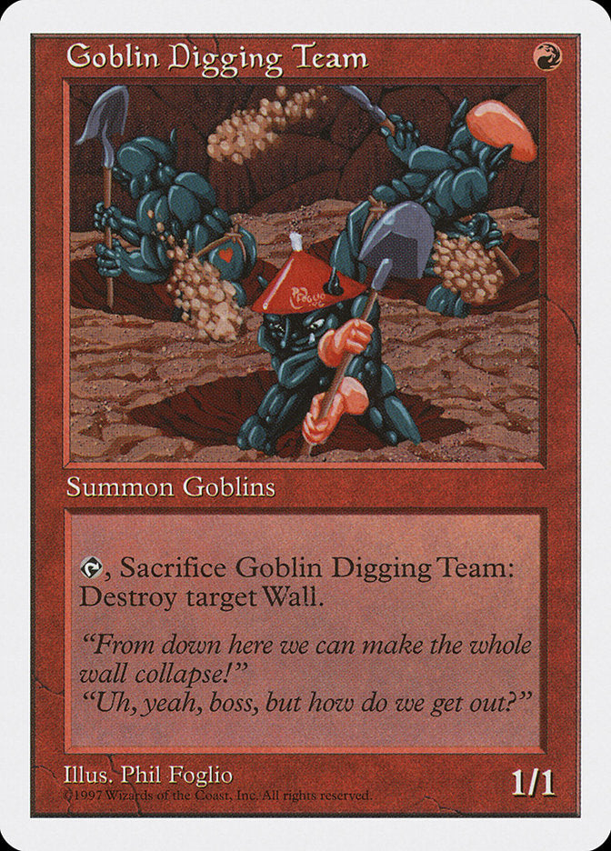 Goblin Digging Team [Fifth Edition] | Game Master's Emporium (The New GME)