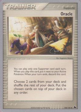 Oracle (138/144) (Blaziken Tech - Chris Fulop) [World Championships 2004] | Game Master's Emporium (The New GME)