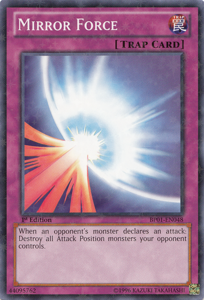 Mirror Force [BP01-EN048] Starfoil Rare | Game Master's Emporium (The New GME)