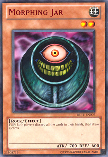 Morphing Jar (Red) [DL11-EN007] Rare | Game Master's Emporium (The New GME)