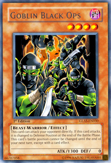 Goblin Black Ops [GLAS-EN030] Rare | Game Master's Emporium (The New GME)
