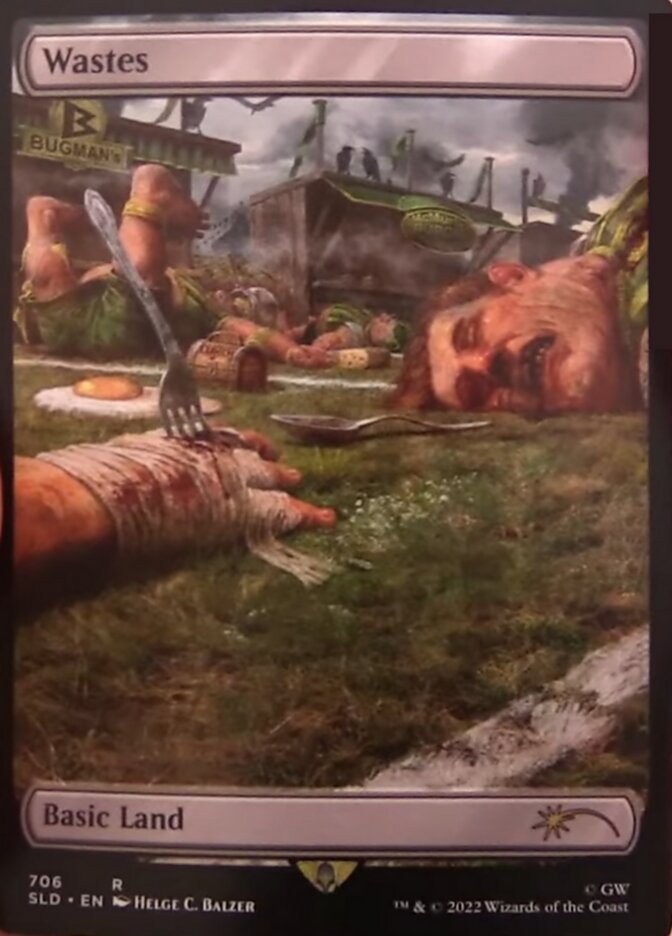 Wastes (706) (Extended Art) [Secret Lair Drop Promos] | Game Master's Emporium (The New GME)