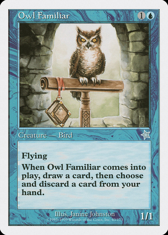 Owl Familiar [Starter 1999] | Game Master's Emporium (The New GME)