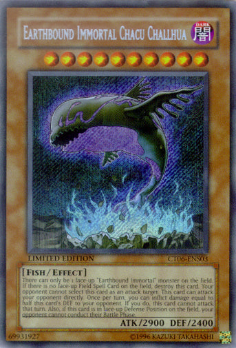 Earthbound Immortal Chacu Challhua [CT06-ENS03] Secret Rare | Game Master's Emporium (The New GME)