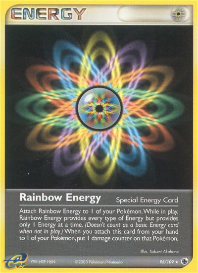 Rainbow Energy (95/109) [EX: Ruby & Sapphire] | Game Master's Emporium (The New GME)