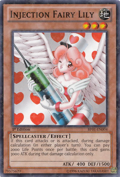 Injection Fairy Lily [BP01-EN004] Starfoil Rare | Game Master's Emporium (The New GME)