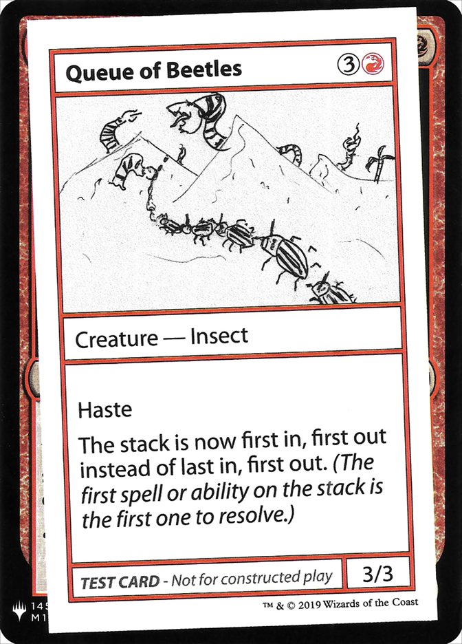 Queue of Beetles [Mystery Booster Playtest Cards] | Game Master's Emporium (The New GME)