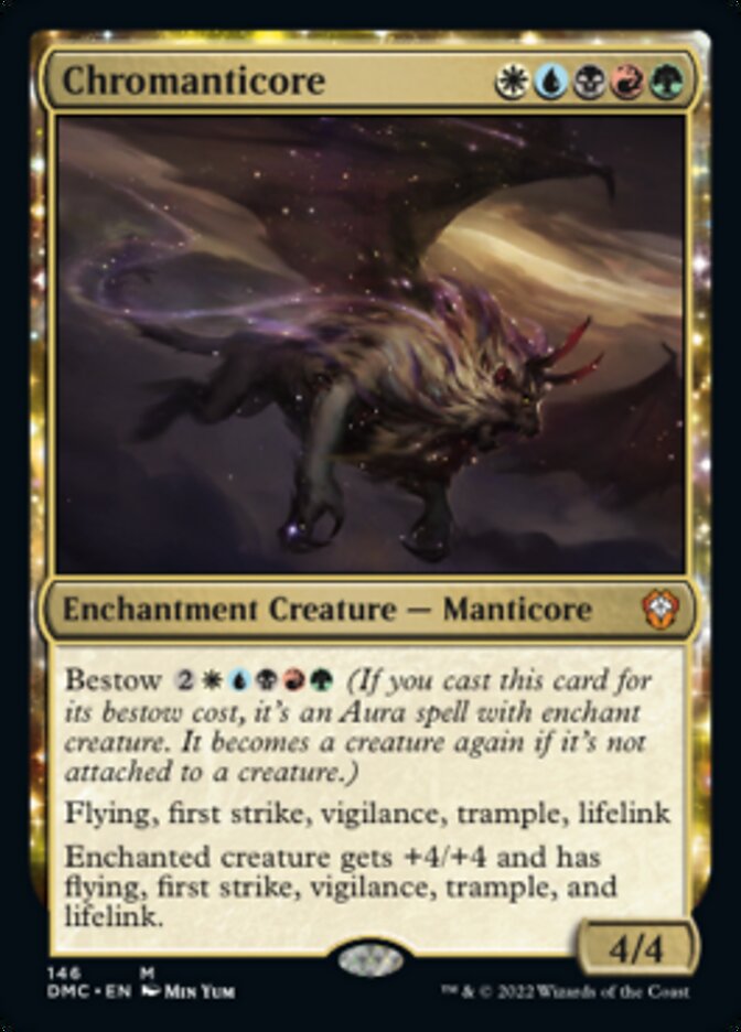 Chromanticore [Dominaria United Commander] | Game Master's Emporium (The New GME)