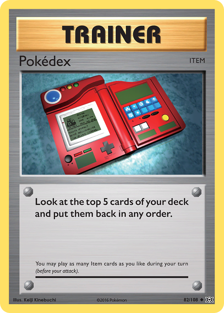 Pokedex (82/108) [XY: Evolutions] | Game Master's Emporium (The New GME)