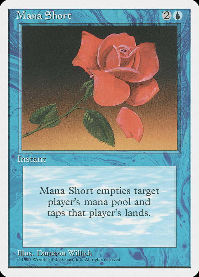 Mana Short [Fourth Edition] | Game Master's Emporium (The New GME)