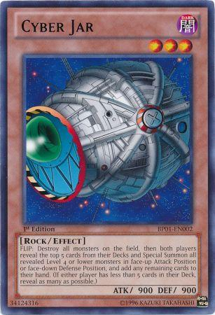 Cyber Jar [BP01-EN002] Rare | Game Master's Emporium (The New GME)