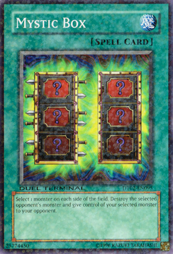 Mystic Box [DT02-EN095] Common | Game Master's Emporium (The New GME)