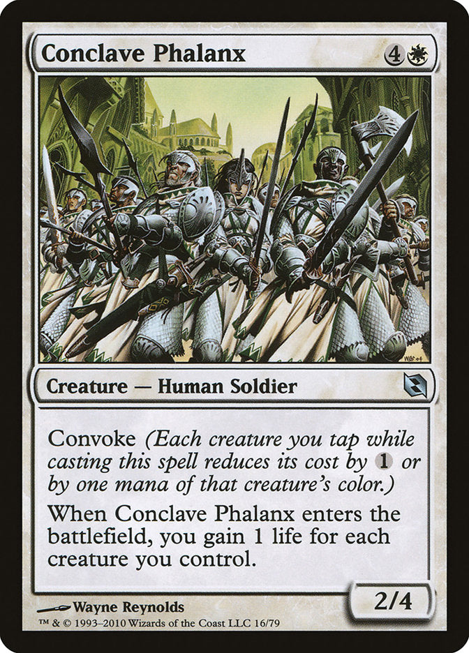 Conclave Phalanx [Duel Decks: Elspeth vs. Tezzeret] | Game Master's Emporium (The New GME)