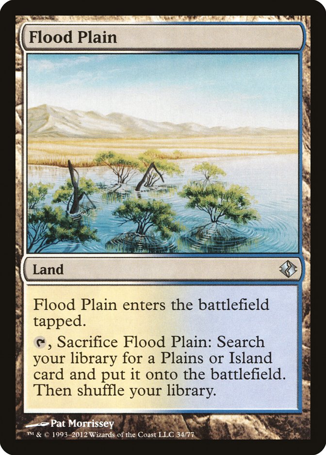 Flood Plain [Duel Decks: Venser vs. Koth] | Game Master's Emporium (The New GME)