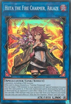 Hiita the Fire Charmer, Ablaze [OP10-EN010] Super Rare | Game Master's Emporium (The New GME)